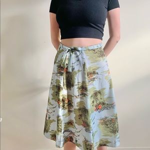 ❌SOLD❌ Vintage Skirt & Blouse Set